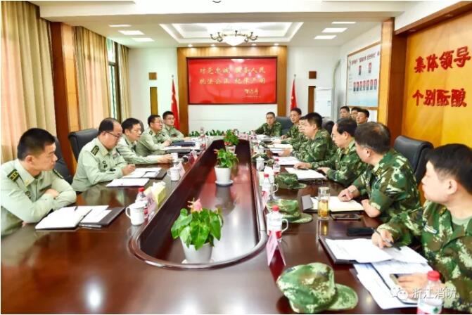 部消防局到浙江開展消防工作督導(dǎo)提出要不斷深化高層建筑、電氣火災(zāi)綜合治理